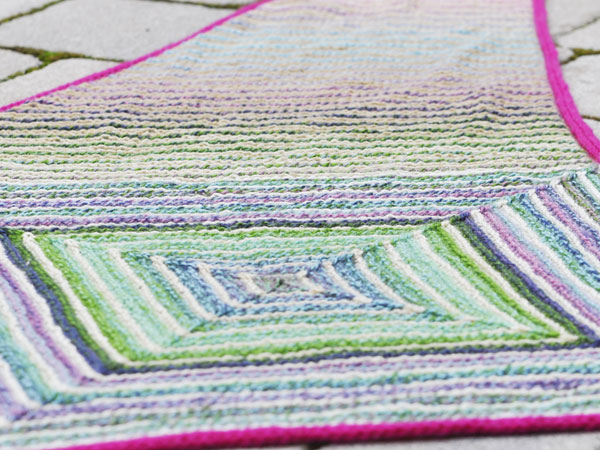 Center Square Shawl