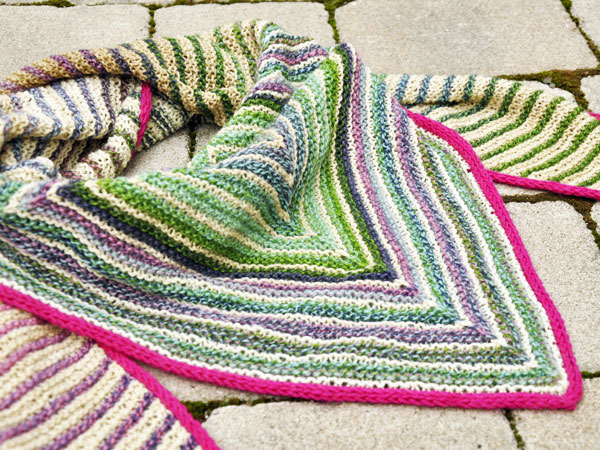 Center Square Shawl