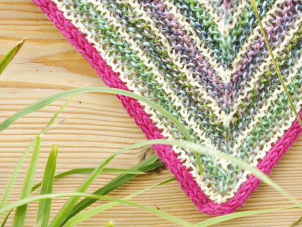 Center Square Shawl