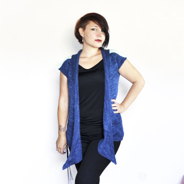 Chevron Cardigan
