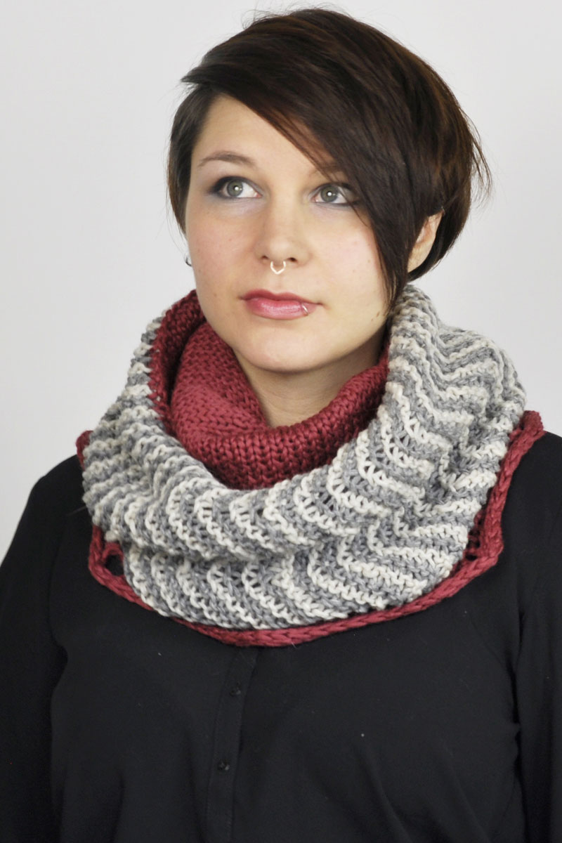 Chevron Cowl