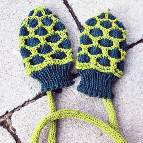 Turtle Mittens