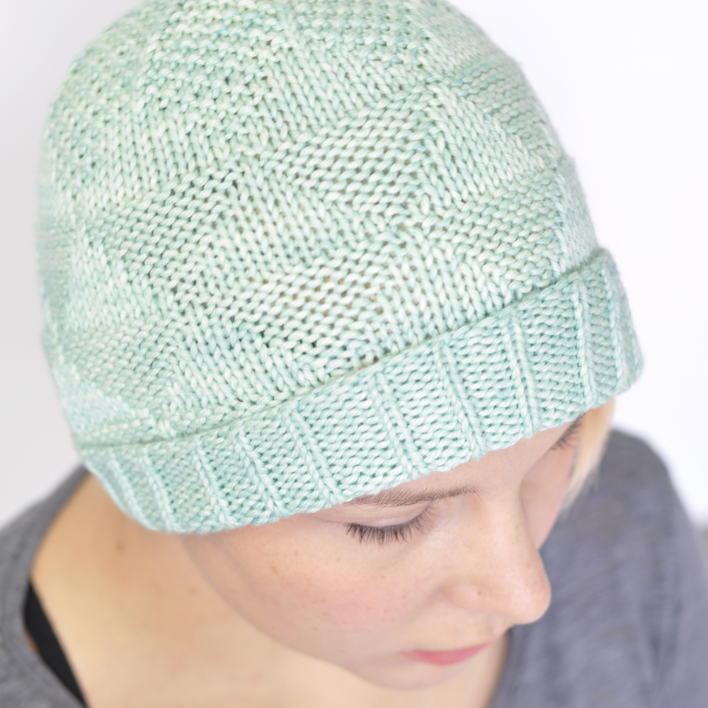 Triangle Texture Hat