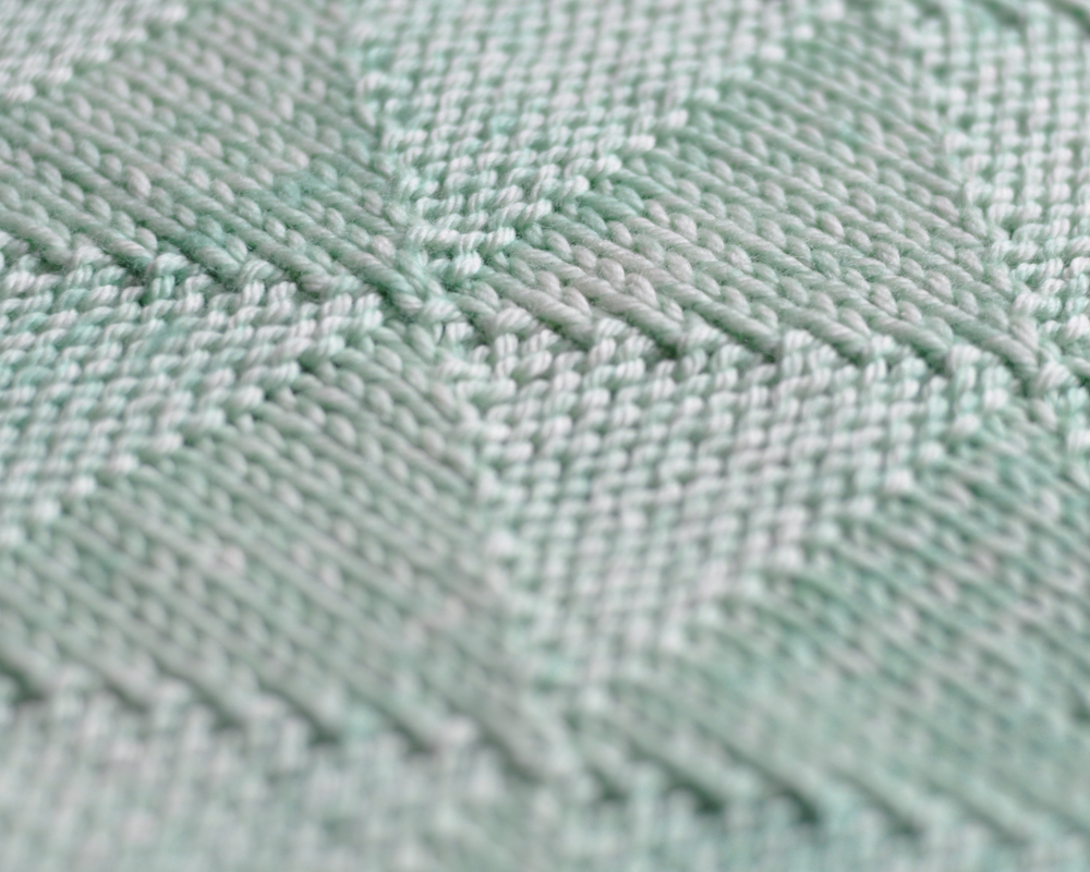 Triangle Texture Poncho