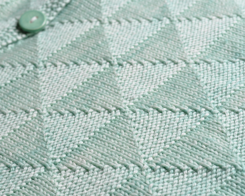 Triangle Texture Poncho