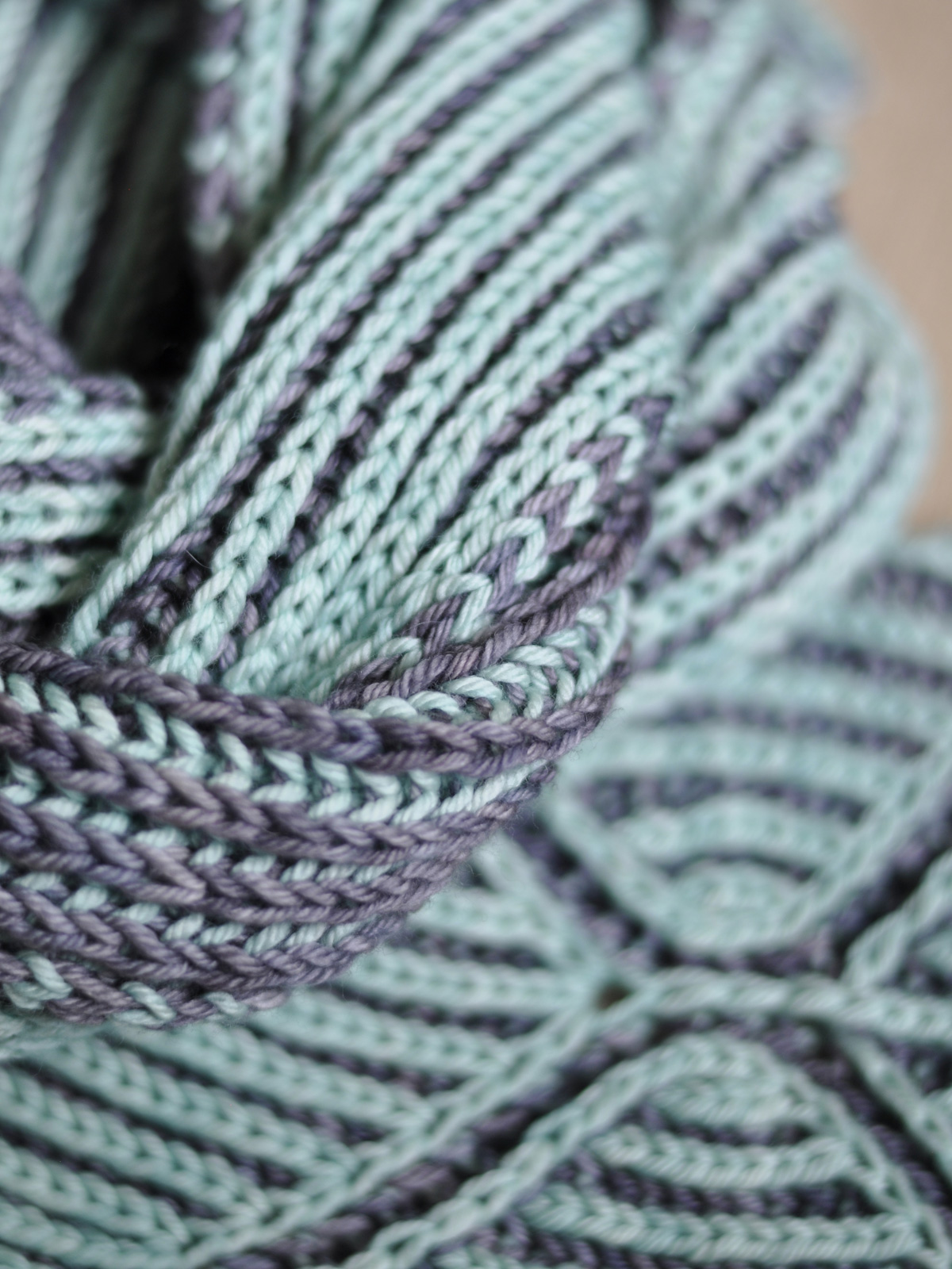 Brioche Basix: Scarf