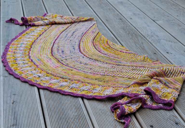 Afterglow Shawl