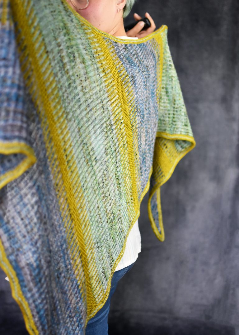 Treelight Shawl