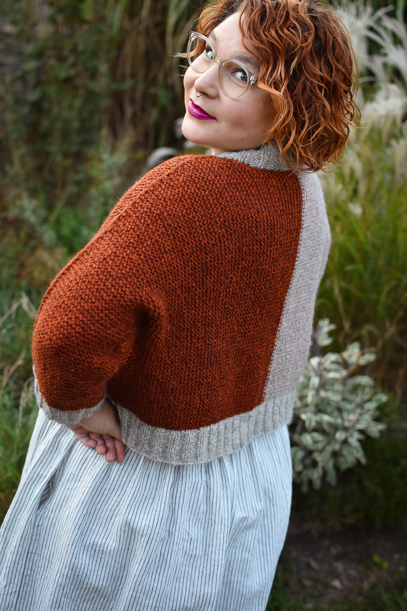 Baseline Cardigan – SOSUknits