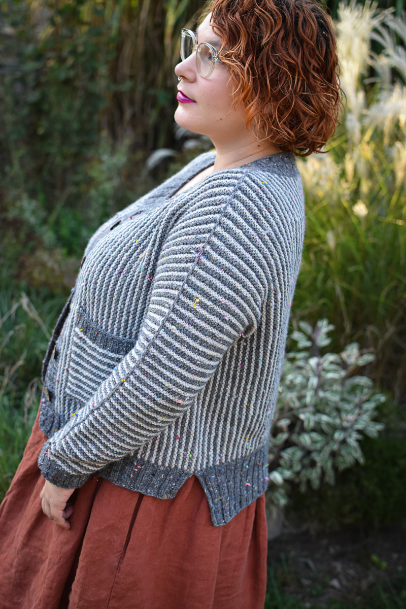 Baseline Cardigan – SOSUknits